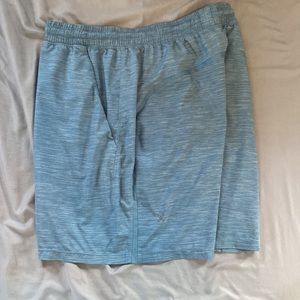 Light Blue Lulu Shorts